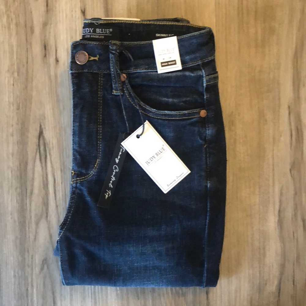 Judy Blue High Waist Tummy Control Skinny Jeans